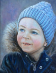Boas, olie op linnen, 30 x 40 cm